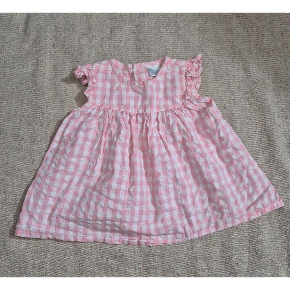 Edgehill collection dress size 3 months pink/white